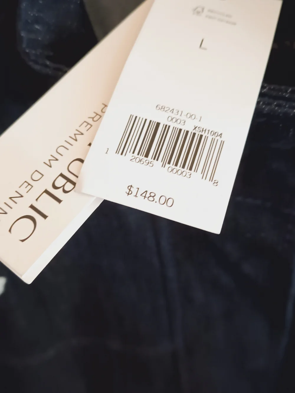 Banana Republic Denim And Embroidery Flower Jacket Sz Large